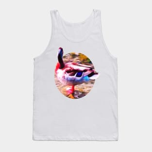 Duck on the Water Tank Top